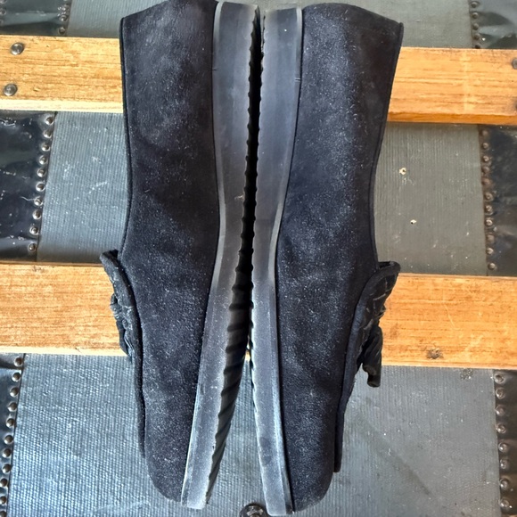 Vintage Bottega Veneta suede loafers - Picture 2 of 8